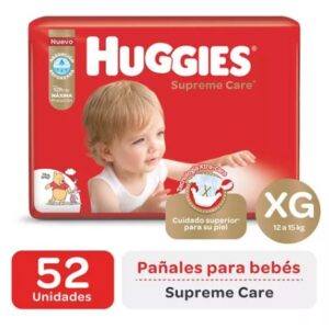 Huggies Supreme Care XG x 52u.