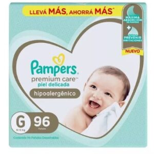 Pampers Premium Care G x 96u.