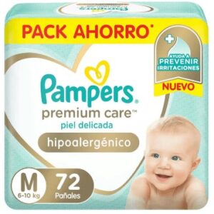 Pampers Premium Care M x 72u.