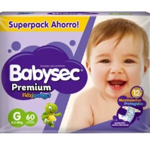 BabySec Premium FlexiProtect G x 60u.