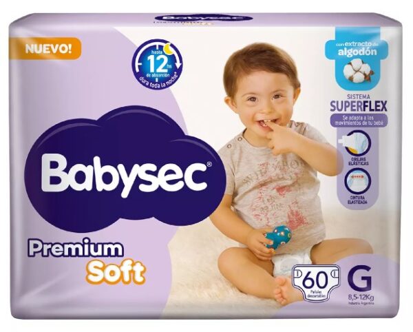 BabySec Premium Soft G x 60u.