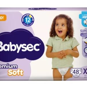 BabySec Premium Soft XG x 48u.