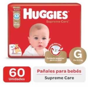 Huggies Supreme Care G x 60u.