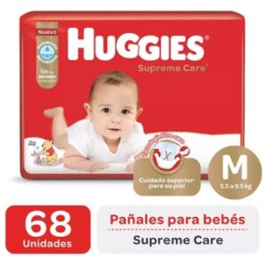 Huggies Supreme Care M x 68u.