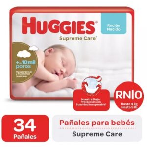 Huggies Supreme Care RN x 34u.