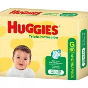 Huggies Triple Protect G x 60u.