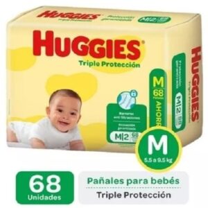 Huggies Triple Protect M x 68u.
