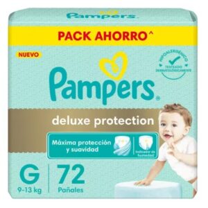 Pampers Deluxe Protection G x 72u.