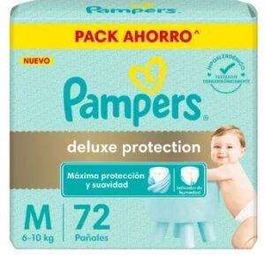 Pampers Deluxe Protection M x 72u.