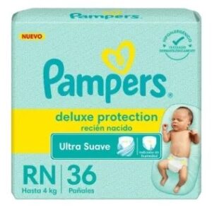 Pampers Deluxe Protection RN x 36u. h6k