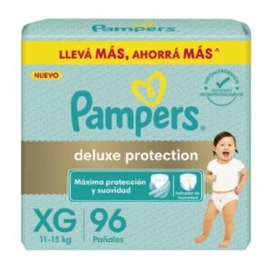 Pampers Deluxe Protection XG x 96u.
