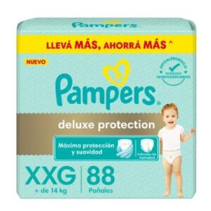 Pampers Deluxe Protection XXG x 88u.