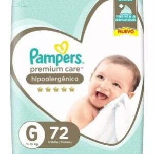 Pampers Premium Care G x 72u.