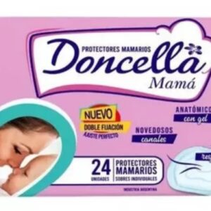 Protector Mamario Doncella x 24u.