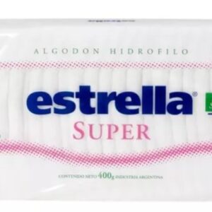 Algodón Estrella x 400g.