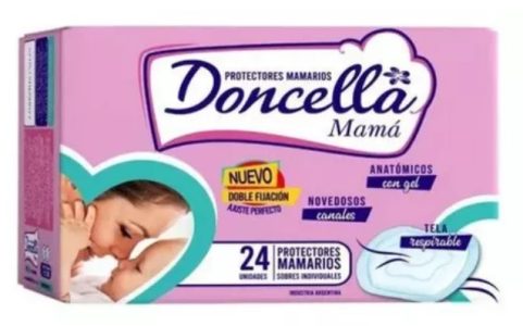 Prot mamario Doncella x 24