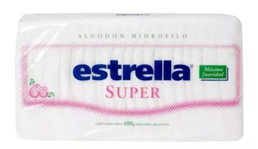 algodon estella 400g
