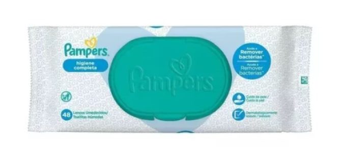 toallitas humedas pampers-hig-cmpl x 48